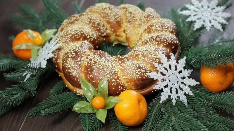 Калачи и пироги