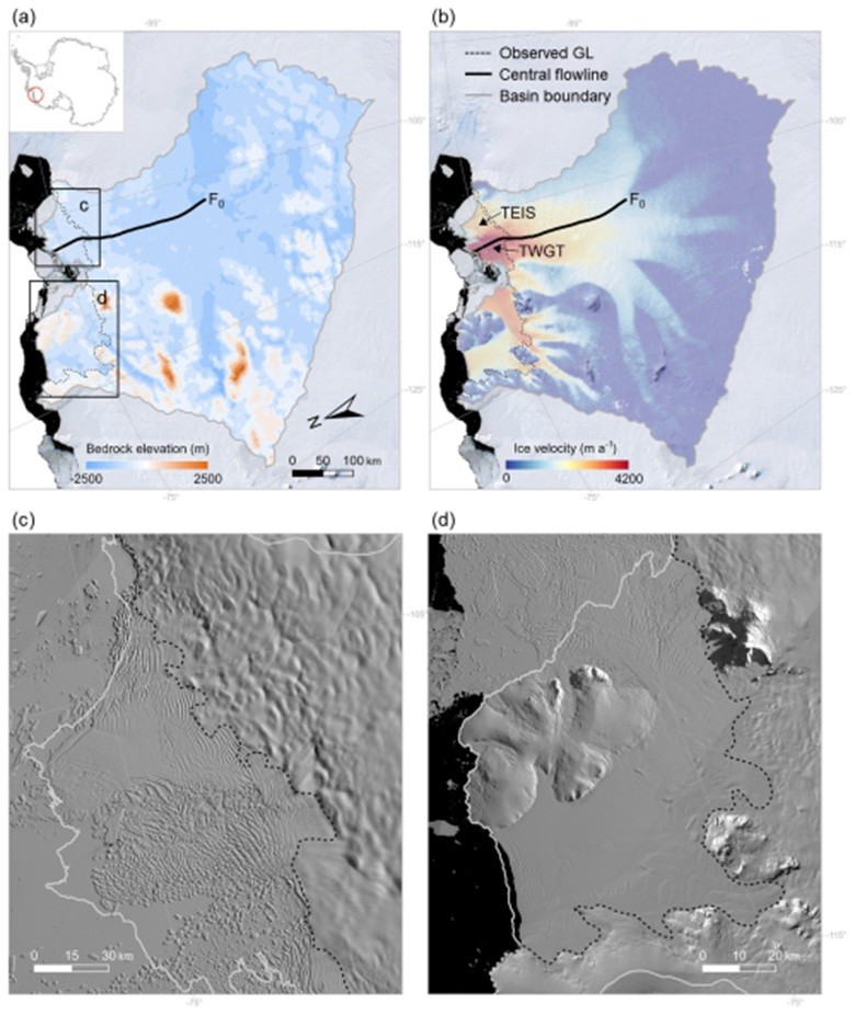 Трещины вместо таяния: Ледник "Судного дня" начал разрушаться изнутри быстрее прогнозов