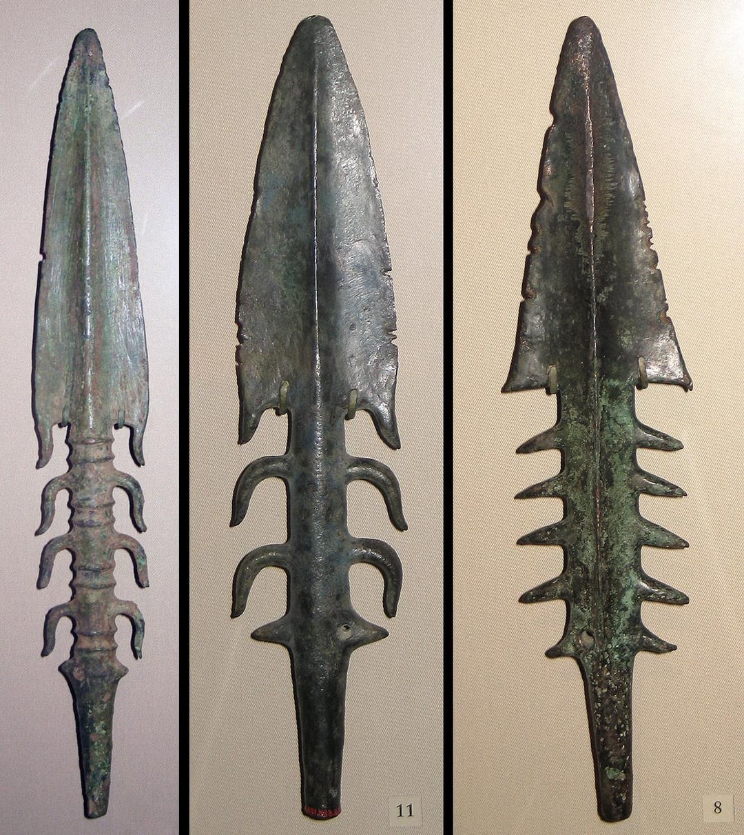 8. Три гарпуна. Индия, 1500–500 гг. до н.э.