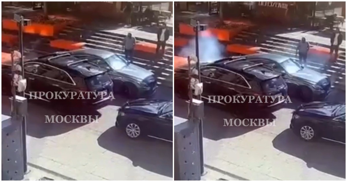 Дорогой дым: как москвич подарил государству Mercedes за 60 секунд