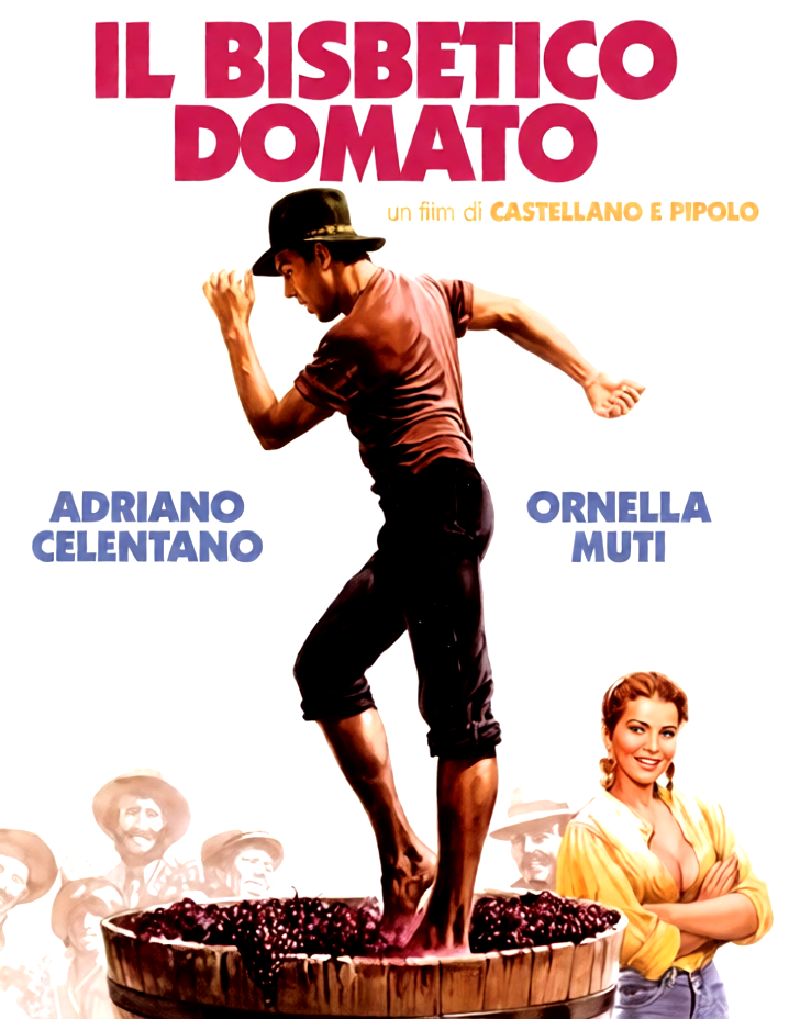 Откуда взялась песня, под которую Челентано давит виноград. Итальянский хит в карибском ритме