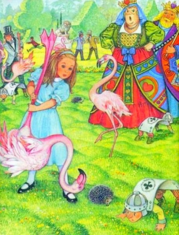 «Приподнимем занавес за краешек, Какая старая тяжёлая кулиса…»