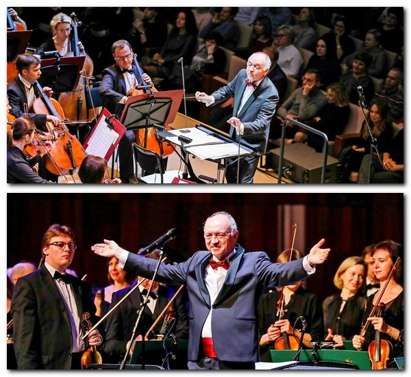 «Приподнимем занавес за краешек, Какая старая тяжёлая кулиса…»