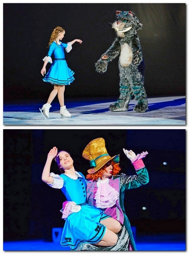 «Приподнимем занавес за краешек, Какая старая тяжёлая кулиса…»