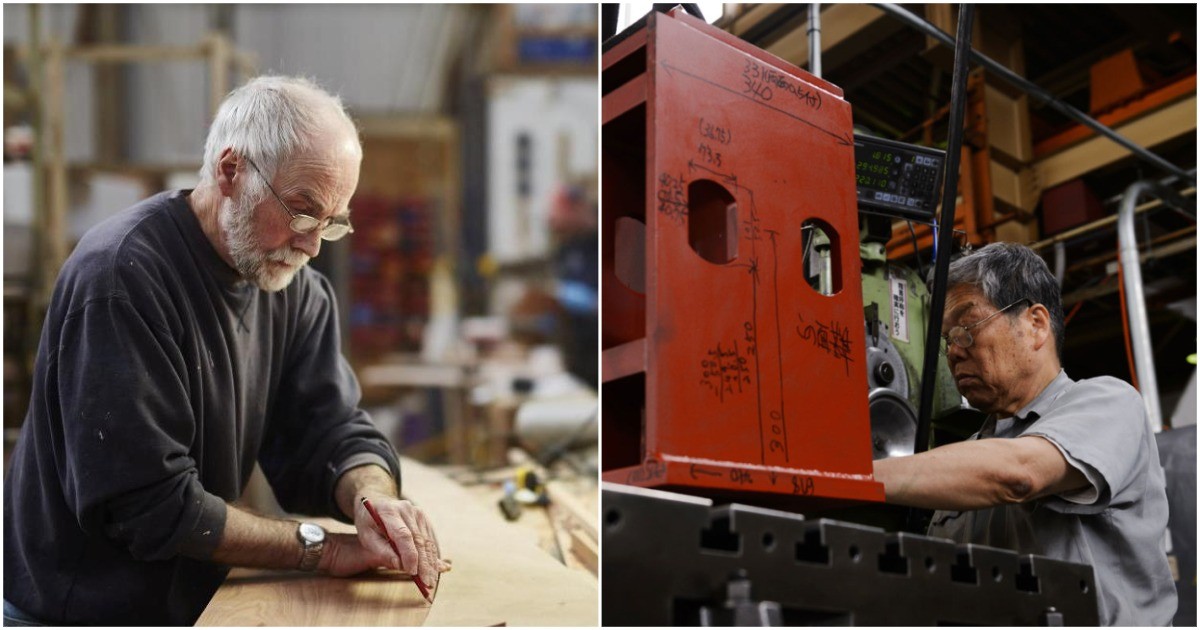 Работающий пенсионер — главный тренд экономики России и Японии в 2026 году