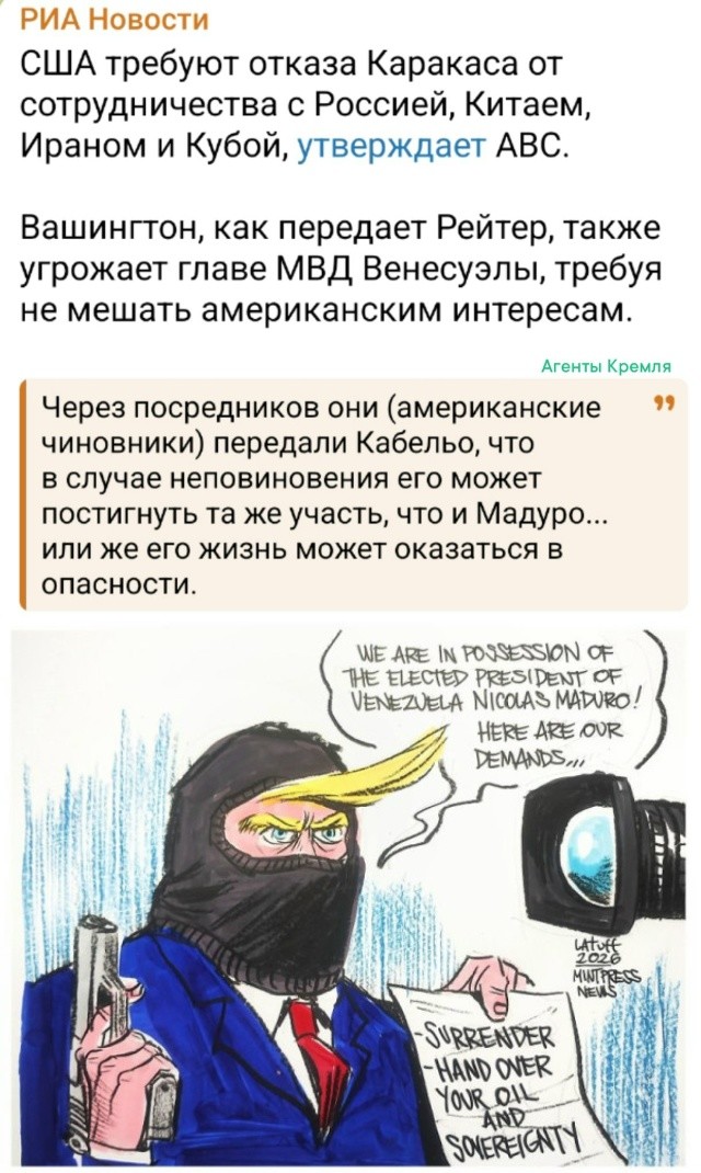 Язык ультиматумов