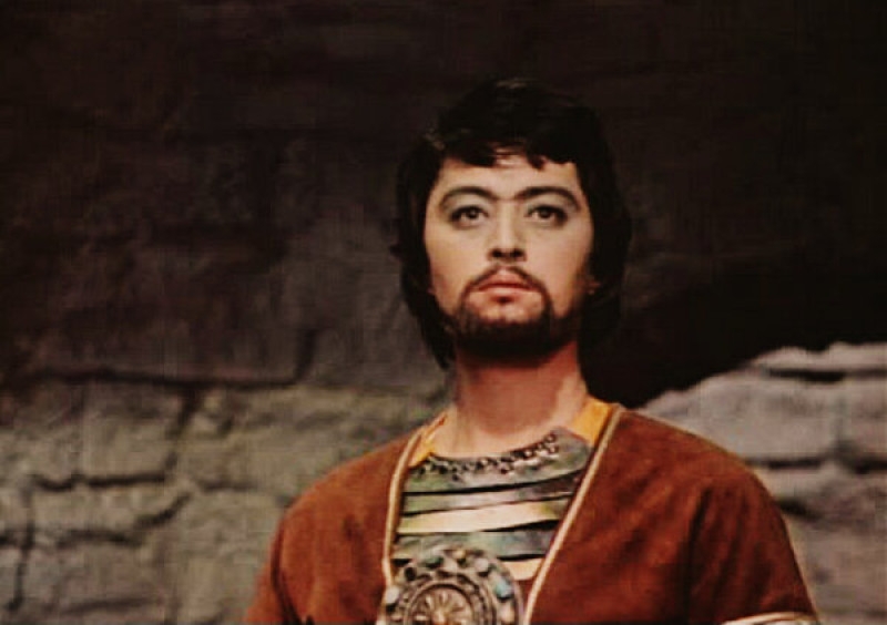 Еще один актер, судьба которого оказалась предрешена