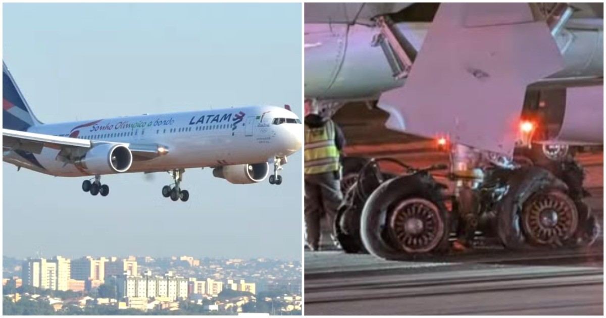 Жёсткое приземление в Атланте: рейс из Лимы остался без шасси и дверей туалета