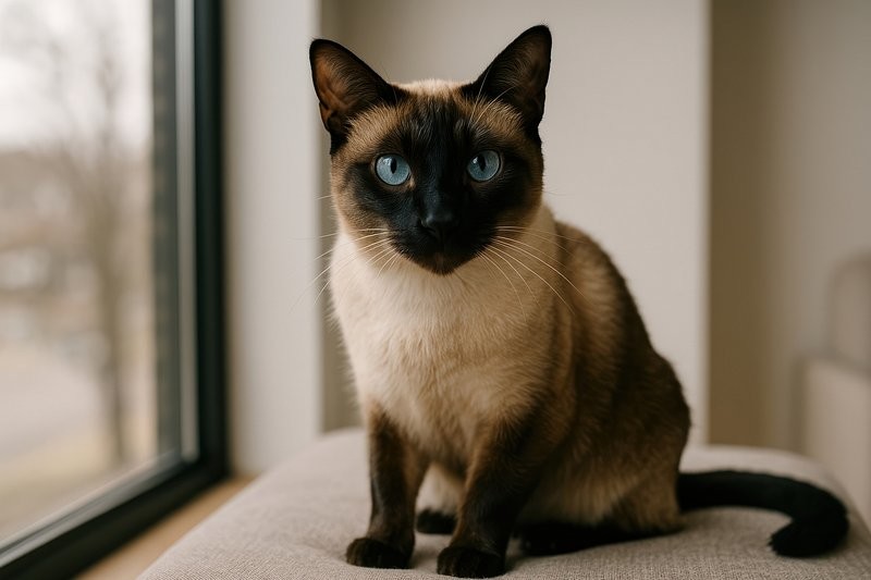 4. Сиамская кошка