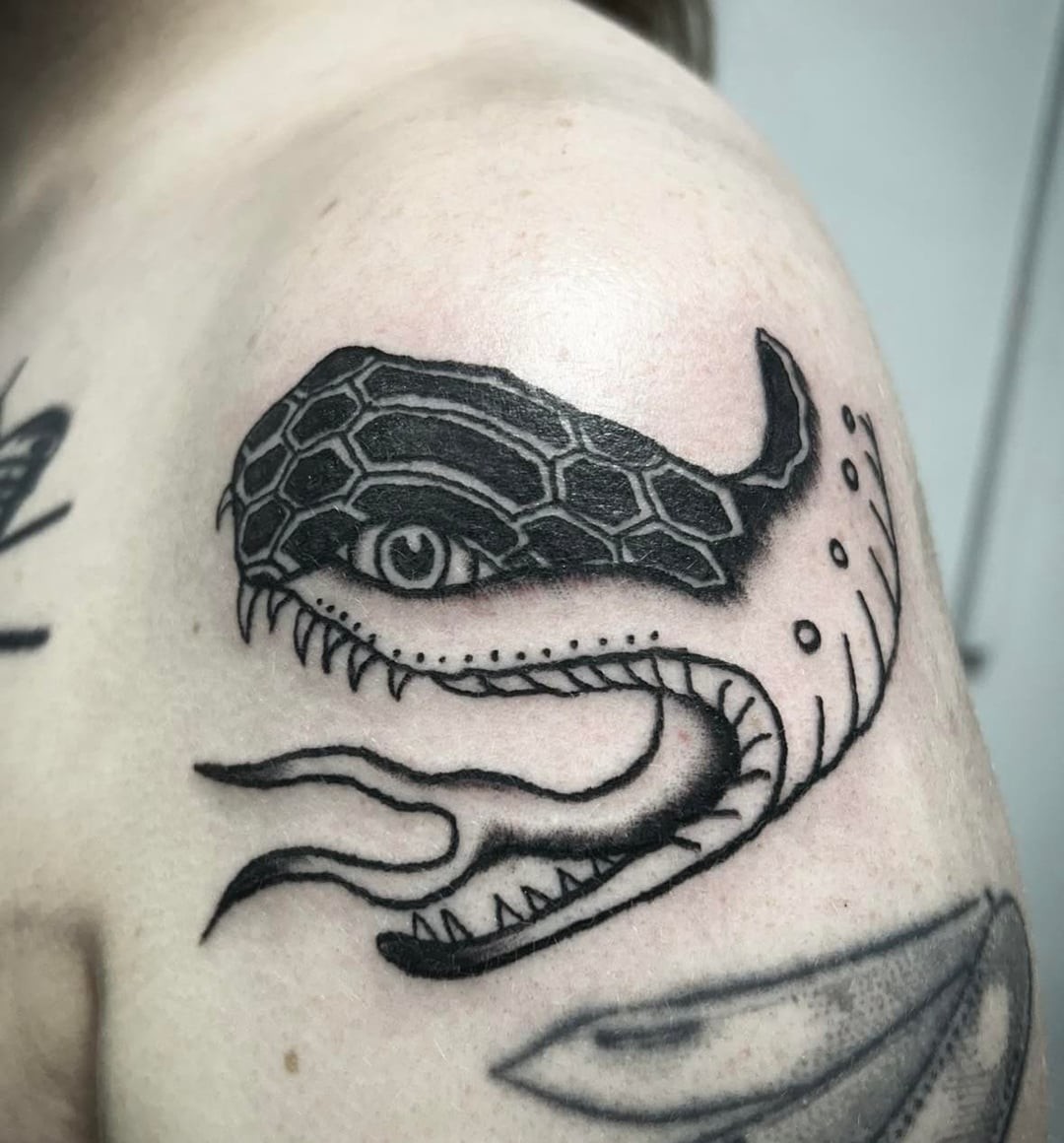 20. Очень я тороплюсь: я ползу делать кусь