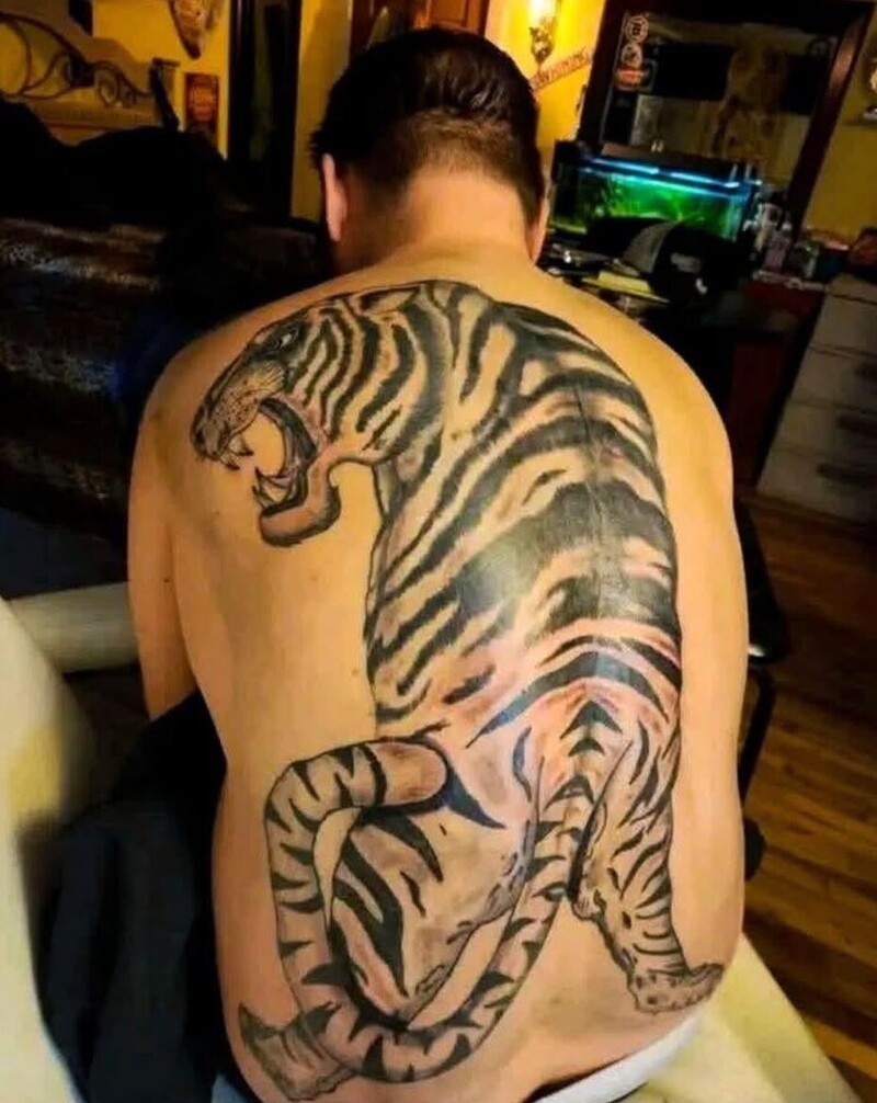 2. Я тигрь! Я рычууу!