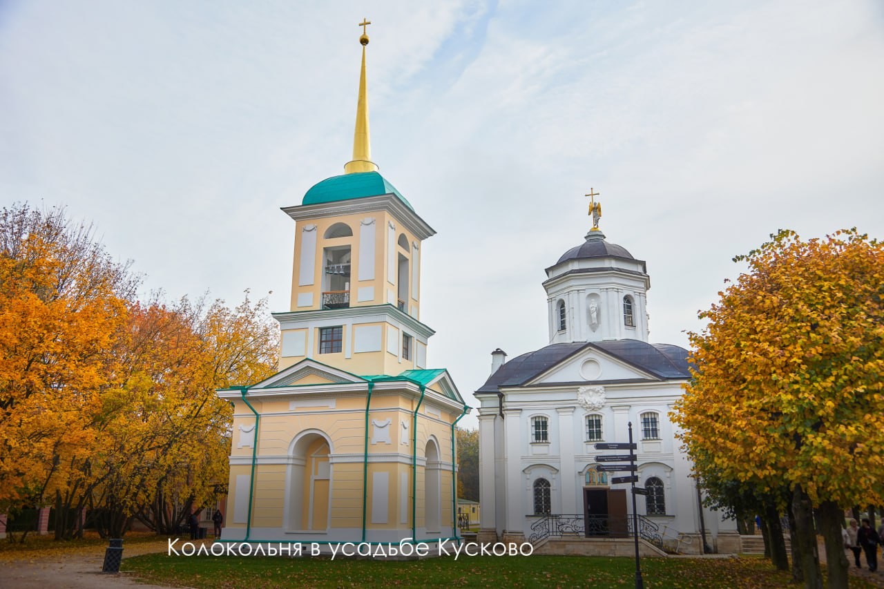 Каждый год в Москве открывают около 10 новых храмов