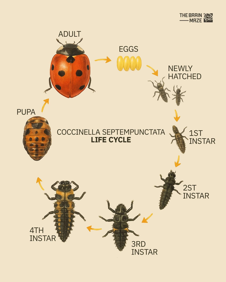 Божья коровка. Ядовитая кровь и вечный голод