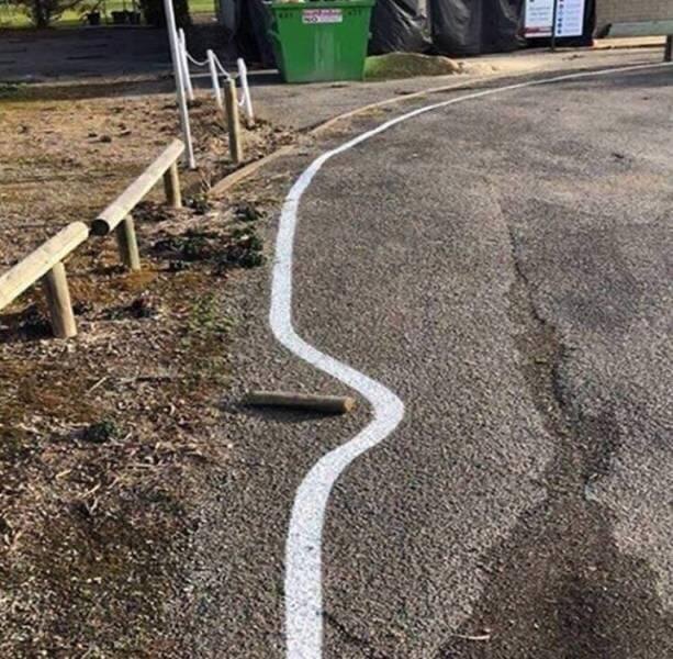 Ну как же можно было передвинуть палку?