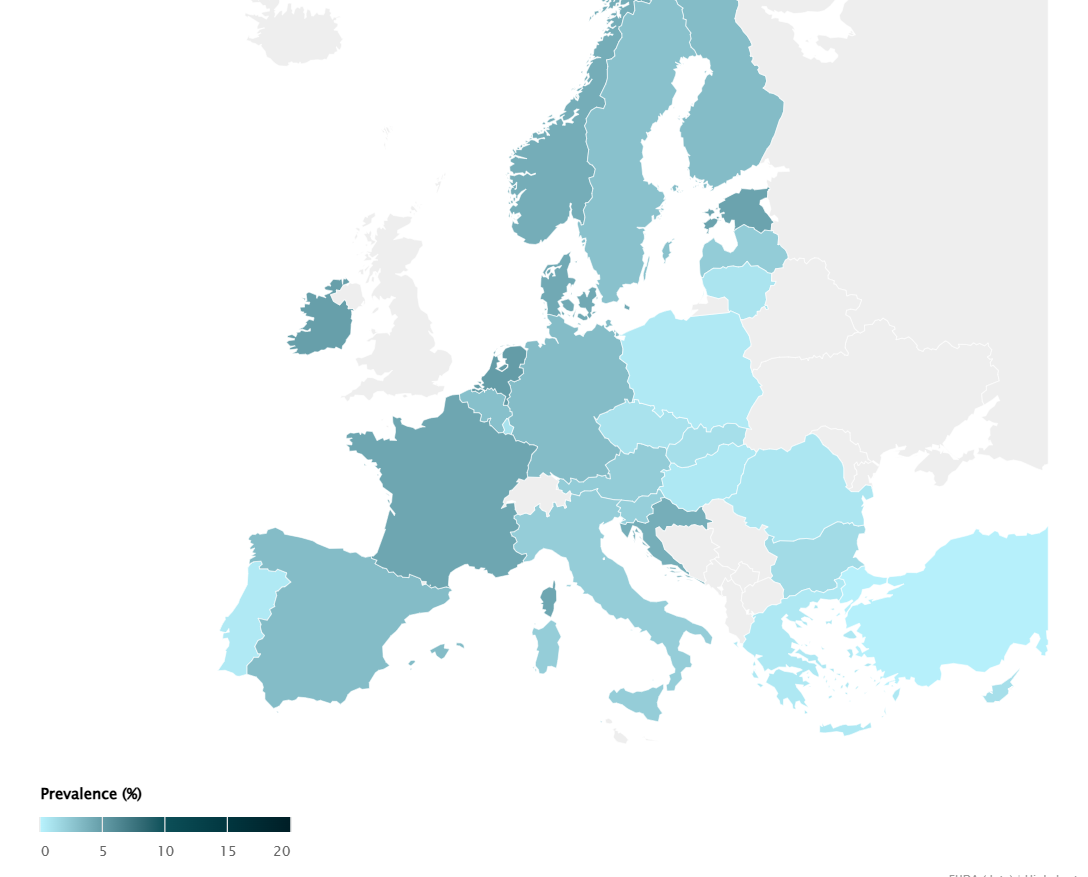 Крэк под сенью каштанов: блогер показал, как Париж превращается в один большой наркопритон