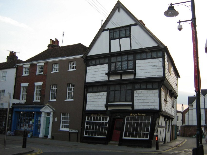 4. Кривой дом, Кентербери, Англия