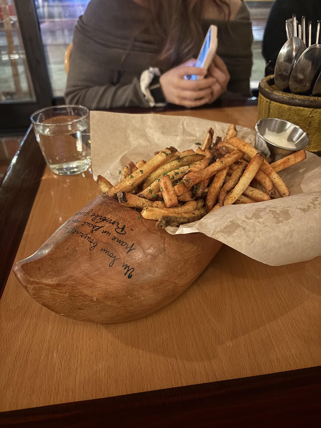 6. Ножка с картошкой