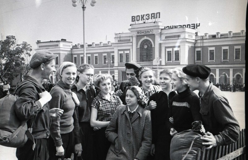 Интересные фотографии времен СССР