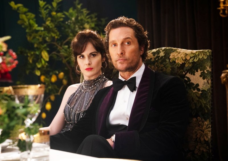 4. Джентльмены (2019)