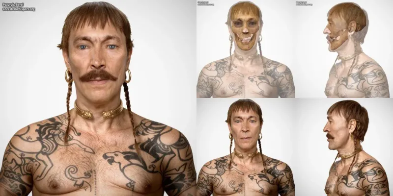 Скифы на Патриках: Почему предки из курганов выглядят как гости техно-рейва