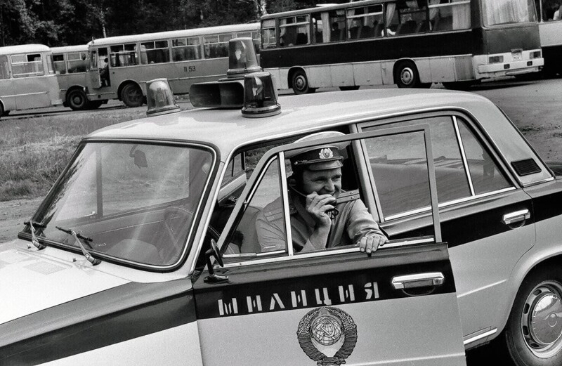 Интересные фотографии времен СССР