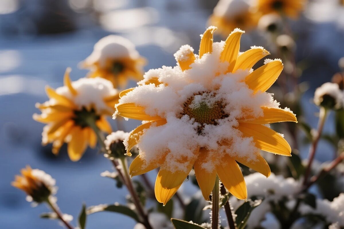 Почему глобальное потепление приносит суровые зимы?