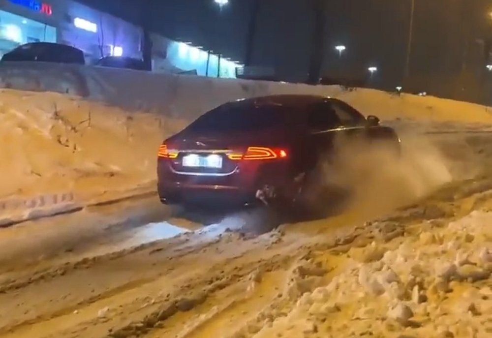 Штурм подъёма с огоньком