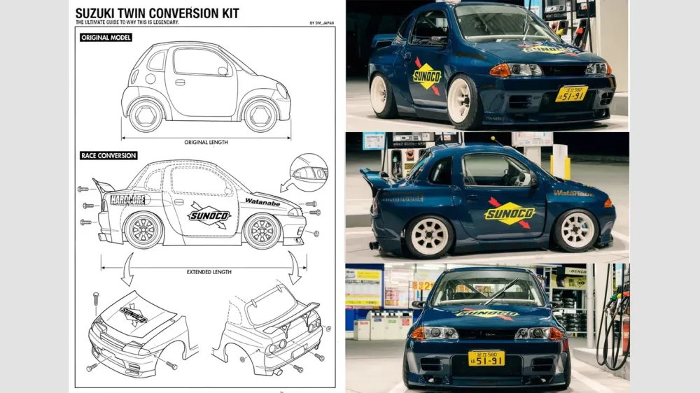 Выглядит игрушечным, но он настоящий