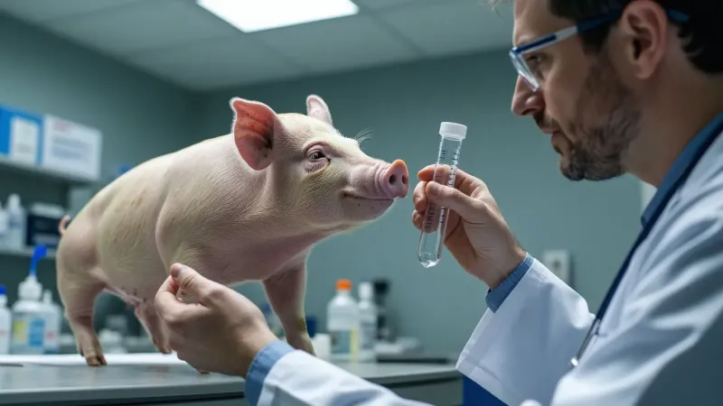 В России вырастят генетически идеальную для трансплантации органов свинью