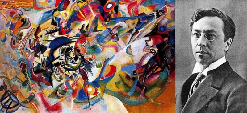 Василий Кандинский «Композиция VII» 1913