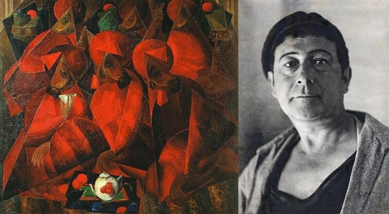 Александр Волков «Гранатовая чайхана» 1924
