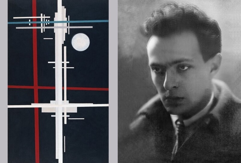 Илья Чашник «Супрематическая композиция» 1923