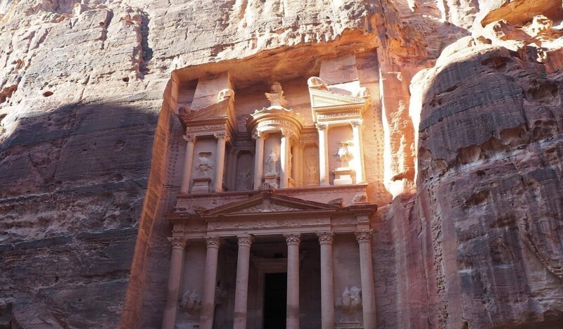 7. Петра, Иордания