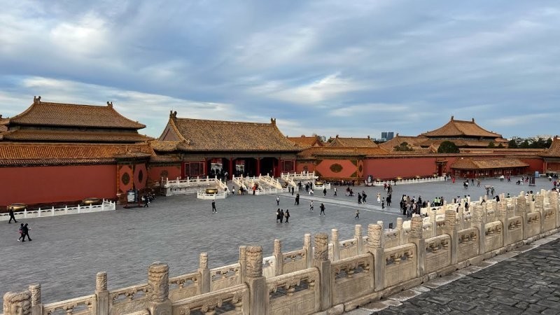 6. Запретный город, Китай