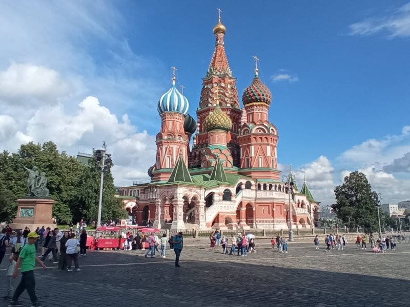 4. Собор Василия Блаженного, Россия