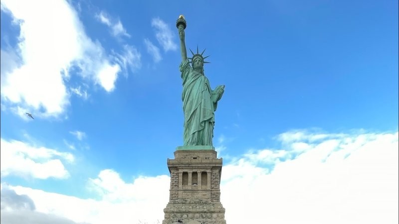 5. Статуя Свободы, США