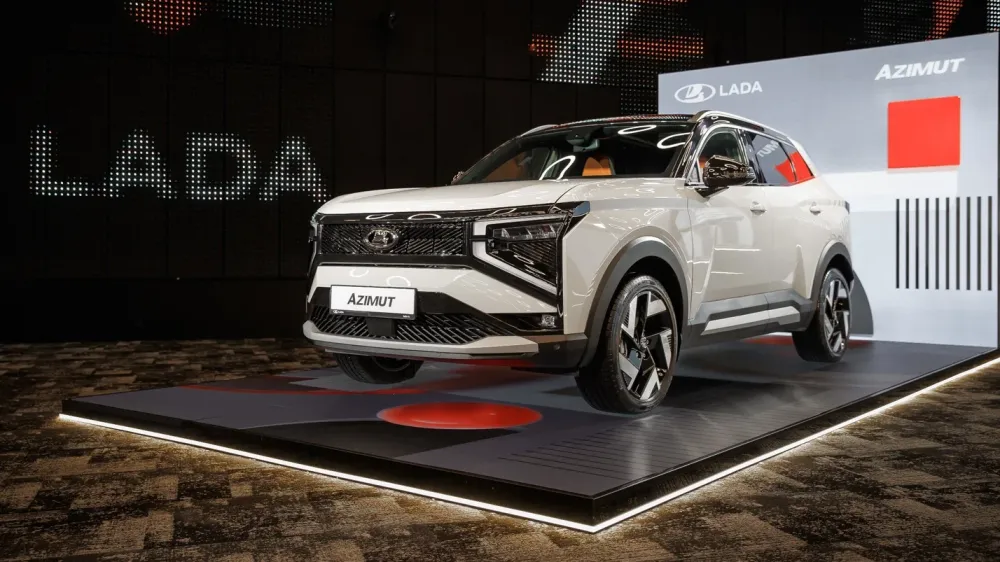 Стала известна цена кроссовера Lada Azimut