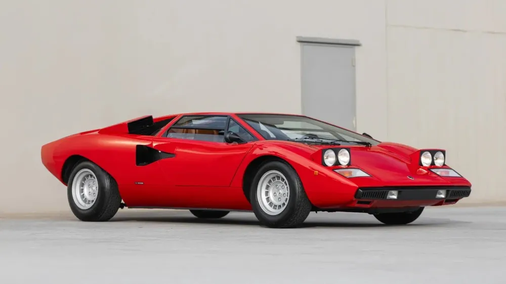 Lamborghini Countach LP400 Periscopo