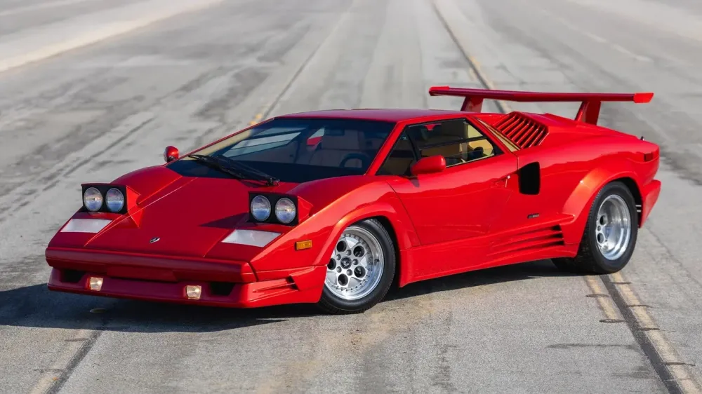 Lamborghini Countach 25th Anniversary Edition