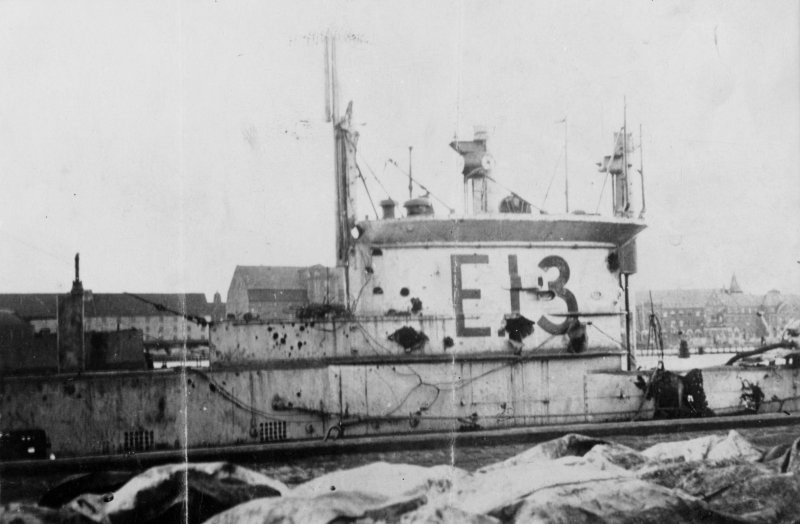 Судьба по номеру. История с HMS E-13 — военное преступление или фатальная ошибка?