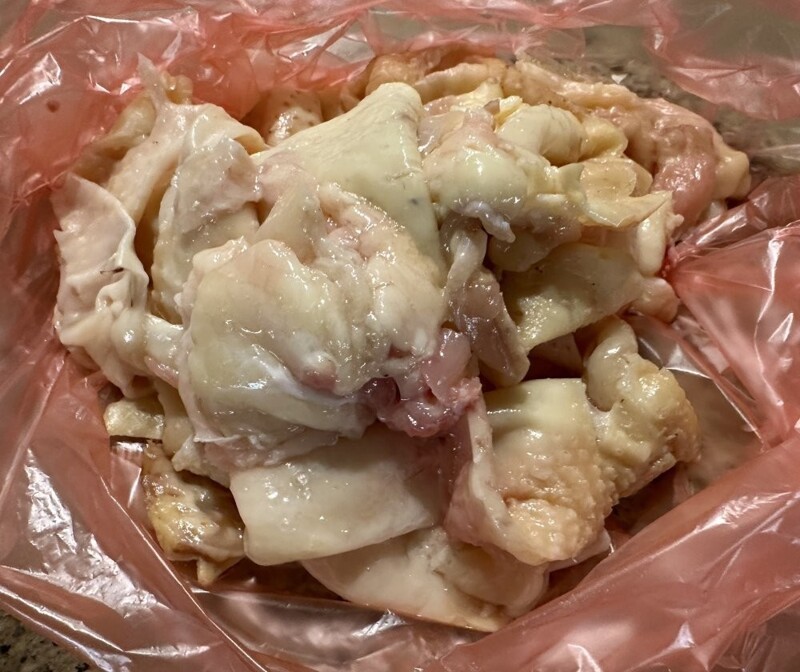 Курица. Тушеная с морковкой и паприкой