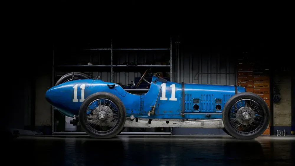 106-летний гоночный Ballot рассчитывают продать за 6 миллионов евро