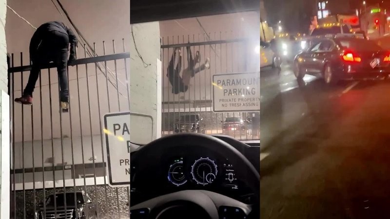 Попытка побега закончилась курьезом
