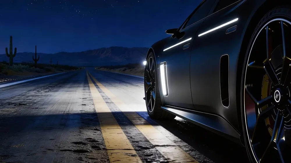 В США разработали суперкар специально для езды по ночам