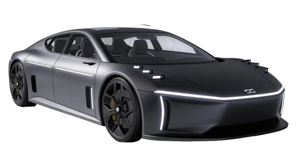 В США разработали суперкар специально для езды по ночам