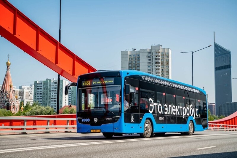 К 2030 году обновят почти весь общественный транспорт Москвы