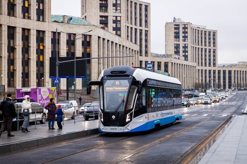 К 2030 году обновят почти весь общественный транспорт Москвы
