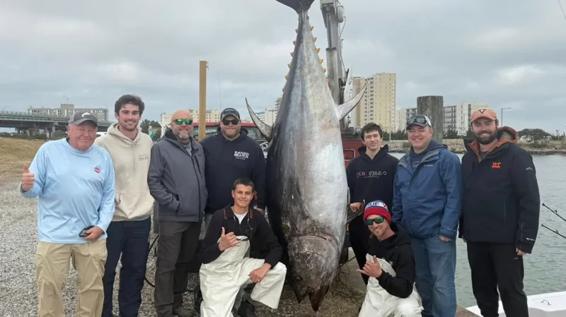 Рыбак похвастался рекордным уловом весом почти 380 кг