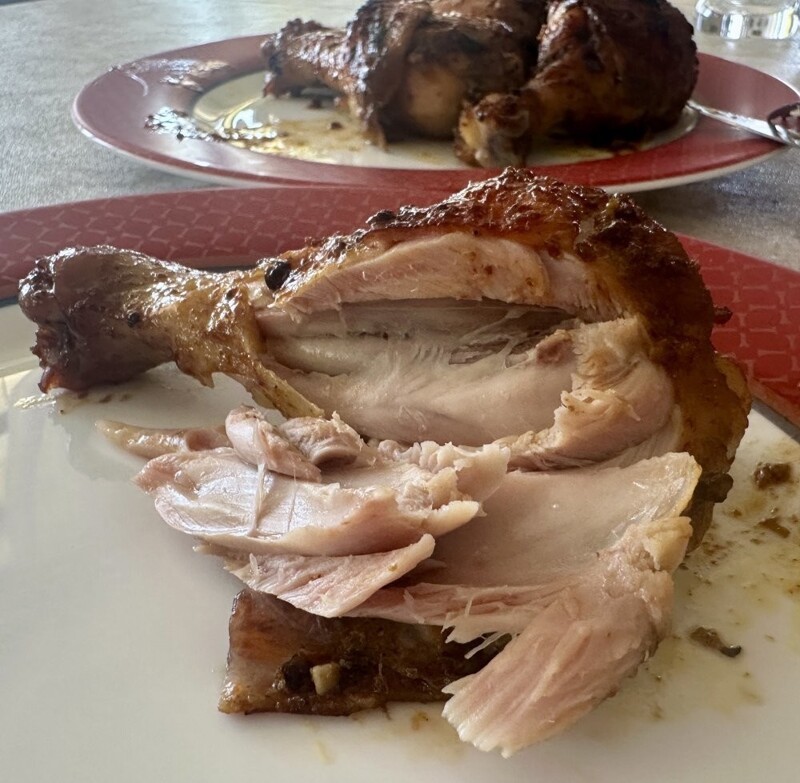 Куриные булдыжки в духовке, но после маринада