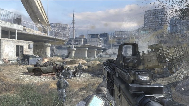 В России могут создать «убийцу» игры Call of Duty